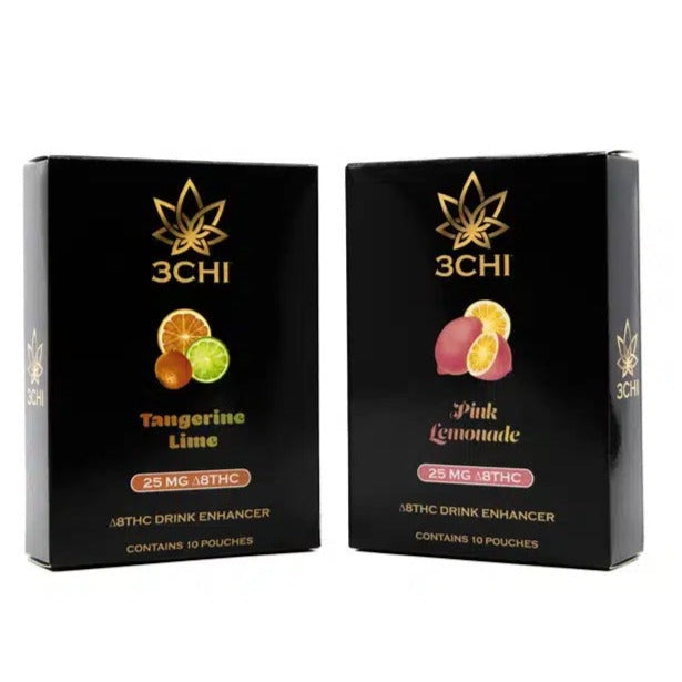 3Chi Delta 8 Flavored Drink Enhancer