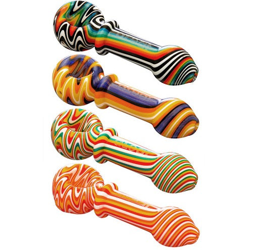 Aleaf 4.5" Wig Wag Handpipe