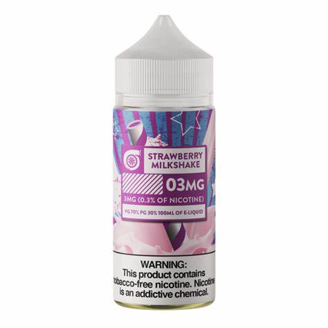 Boosted E-Juice Milkshake Line 100ml (0mg)