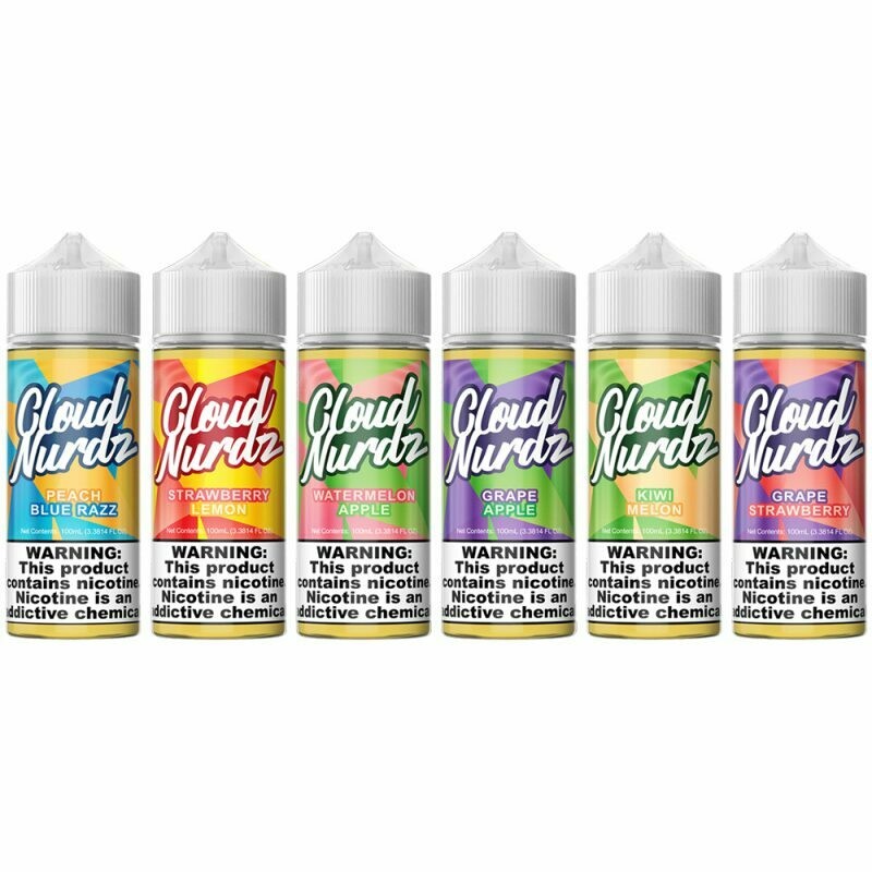 Cloud Nurdz Freebase 100ml (0mg)