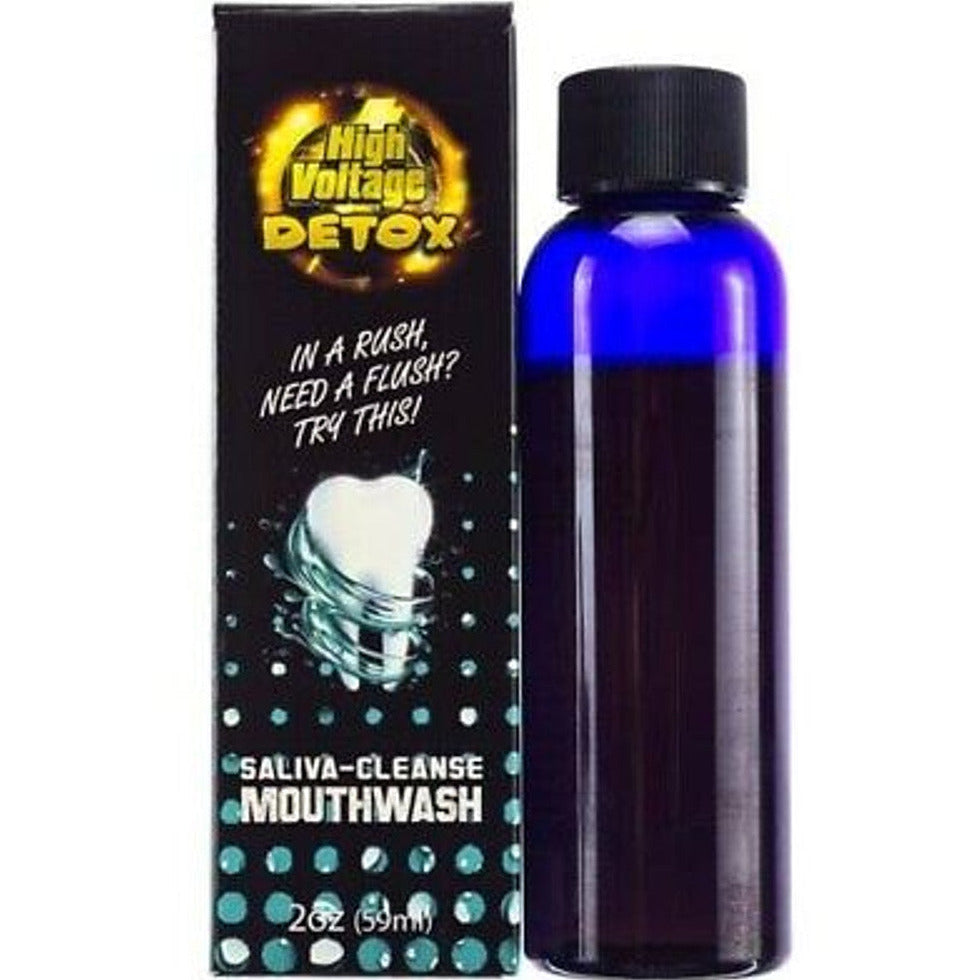 HIGH VOLTAGE DETOX SALIVA CLEANSE