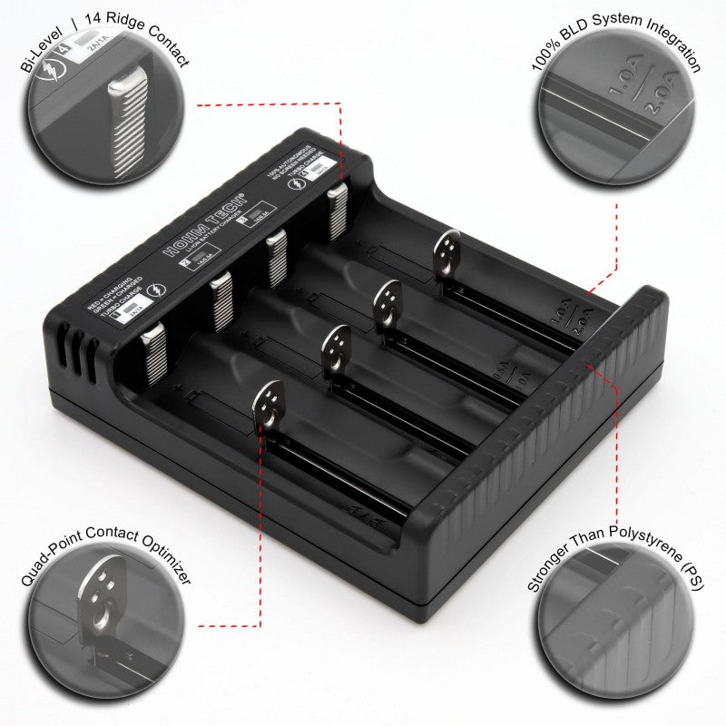 Hohm School 4 Battery Charger