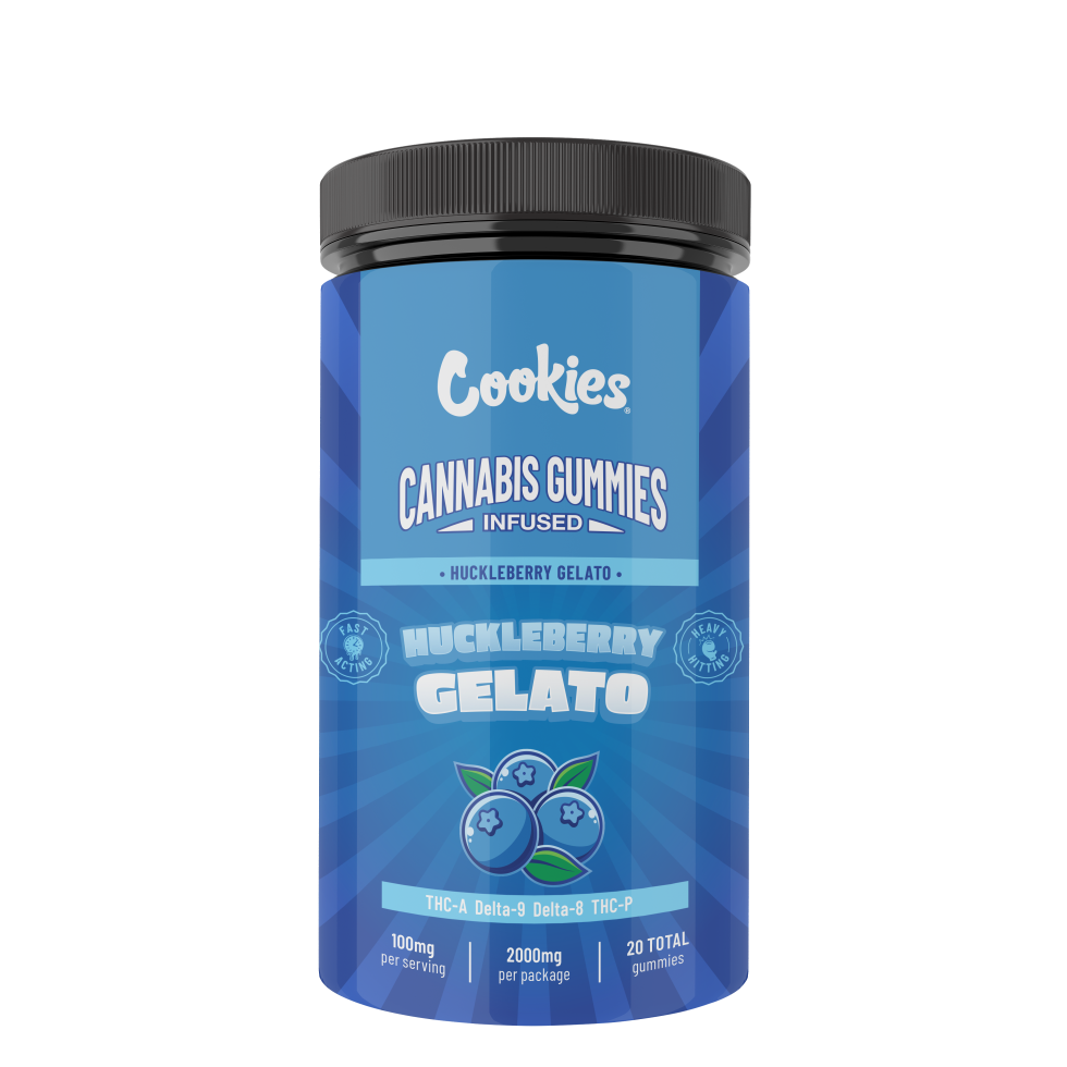 Cookies Brand ThcA/D9 Special Blend Infused Gummies (25ct)