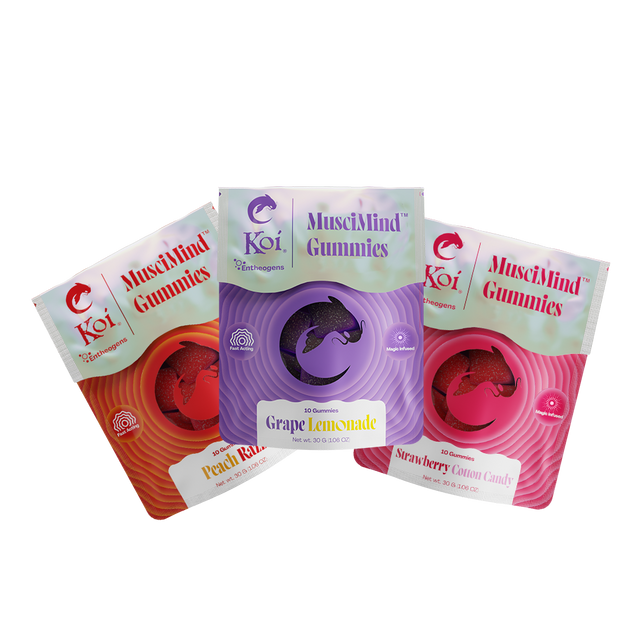 Koi MusciMind Gummies