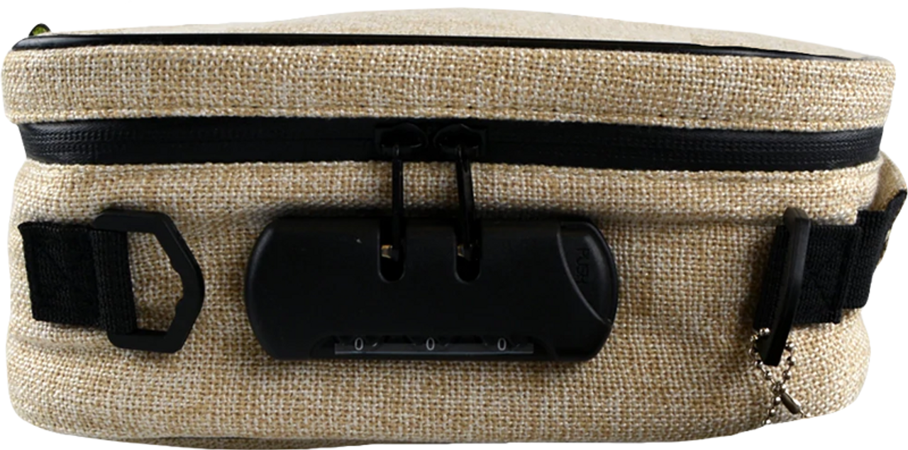 Smell-Proof Lockable Hemp Storage Bag