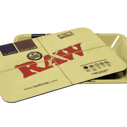 Raw Mini Magnetic Rolling Tray Cover Original