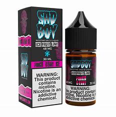 Sadboy Freebase Eliquid 100ml (0mg)