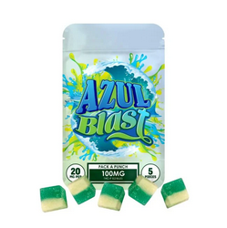HIDDEN HILLS THCP PACK A PUNCH 100MG 5PK GUMMIES (Yuzi)
