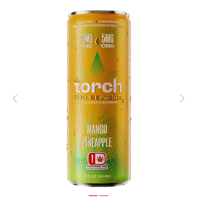 TORCH THC DRINK 10mg THC Seltzer (1 Can)