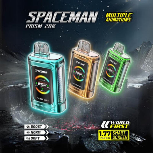 Spaceman Prism 20K disposable