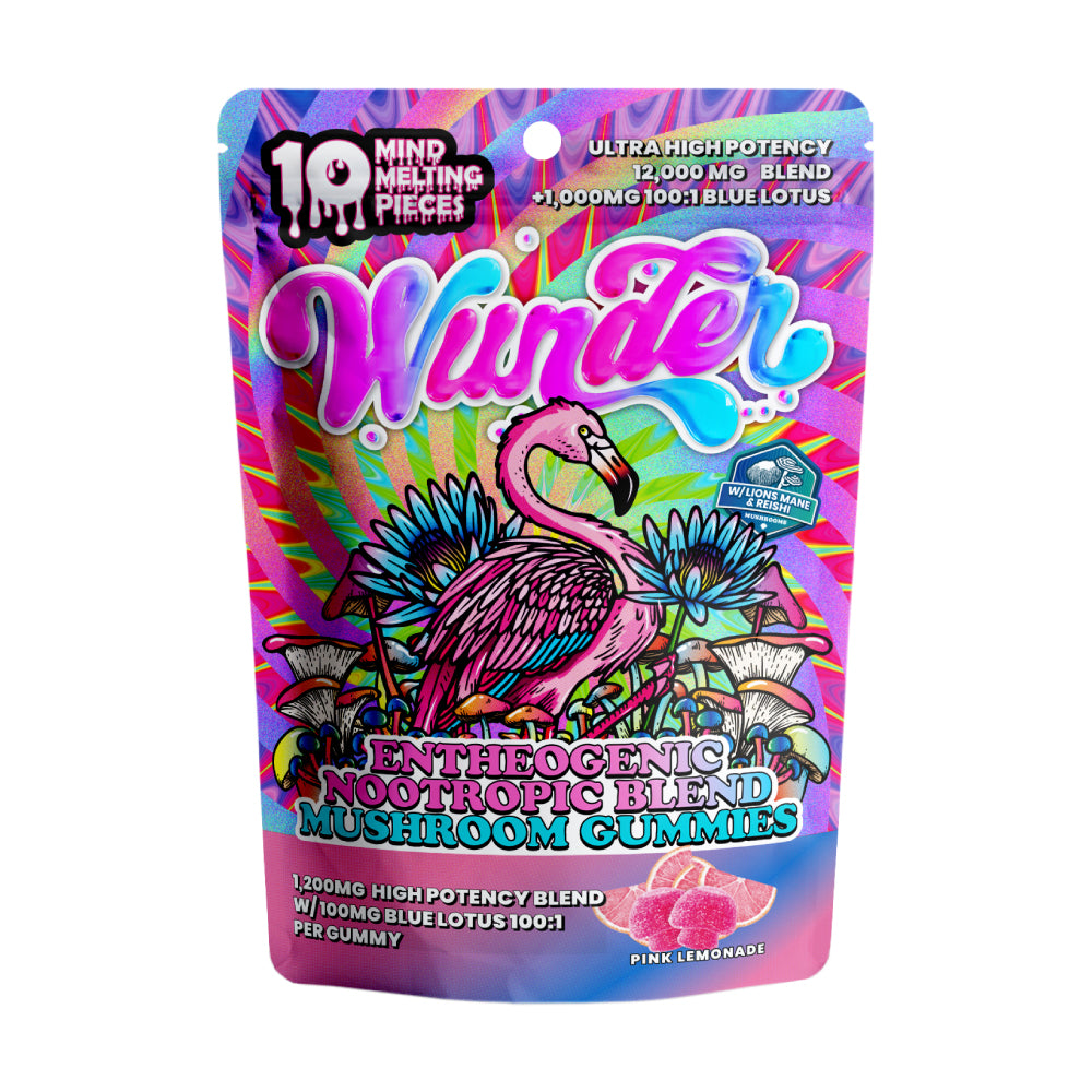 Wunder - High Potency Entheogenic + Blue Lotus (Pink Lemonade)