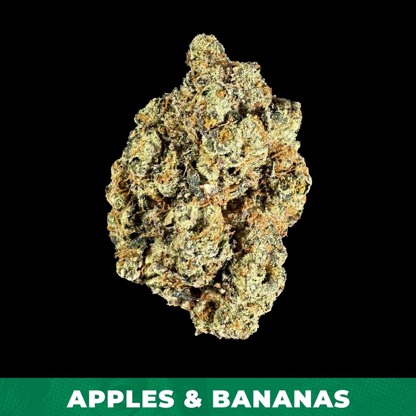 Apples and Bananas (Hybrid) - Premium Indoor Exotic ThcA Flower