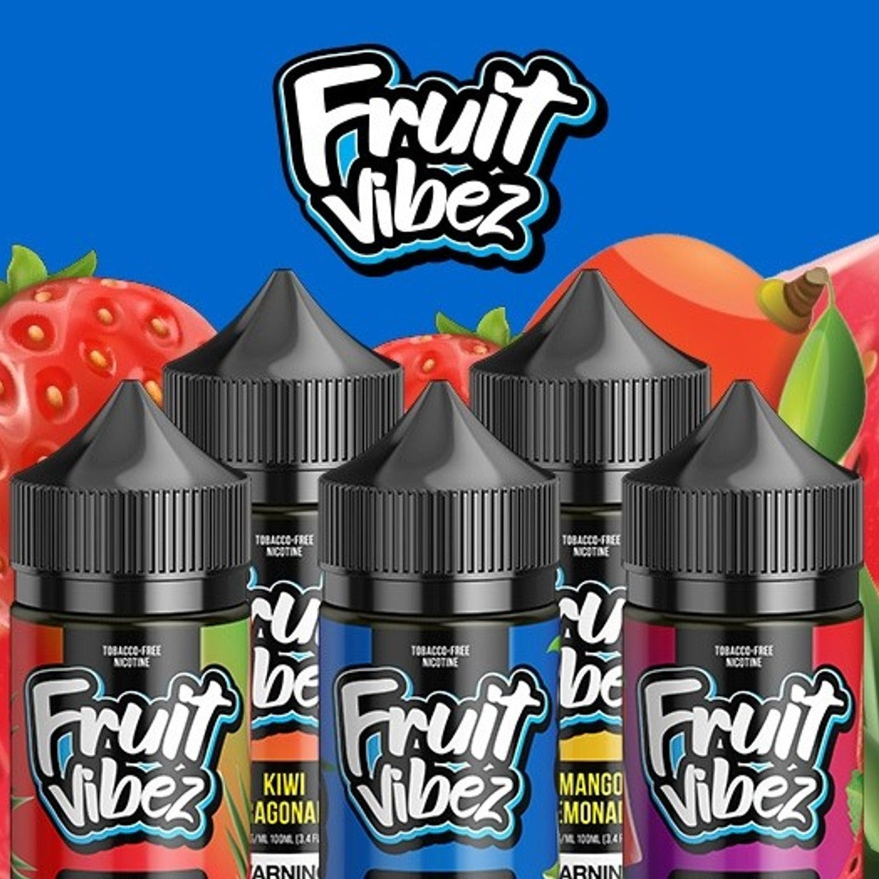 Fruit Vibez 100ml