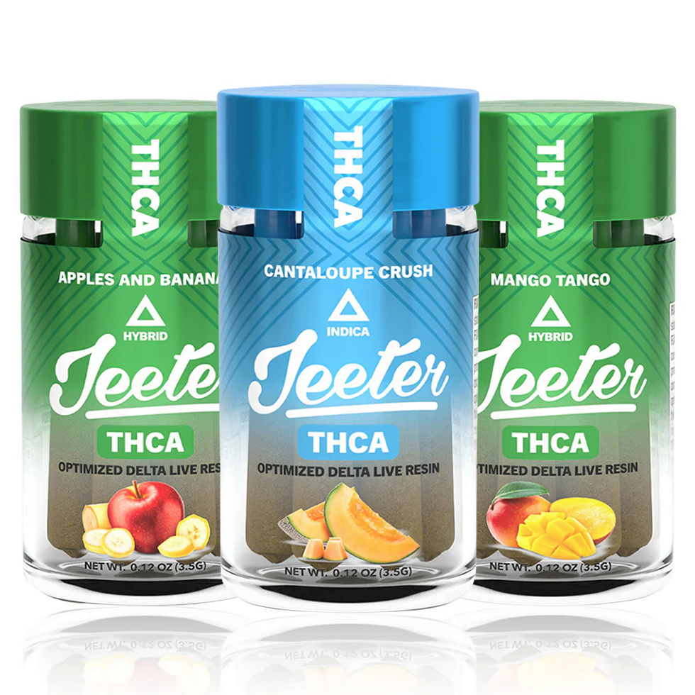 Jeeter - Optimized Live Resin Baby Prerolls