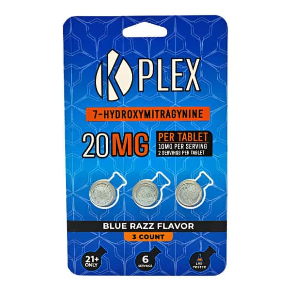 KPLEX 7 OH (20 MG) TABLETS 3 CT