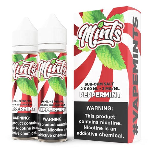 Mints Freebase Ejuice 2x60ml