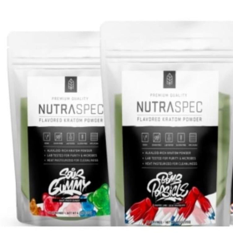 Nutraspec Flavored Kratom Powder