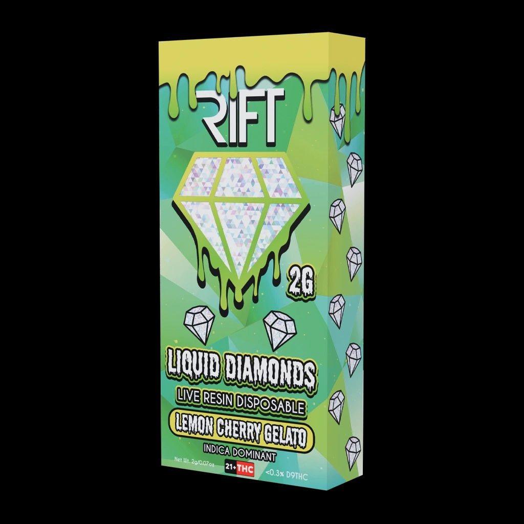 Pen Rift Liquid Diamonds