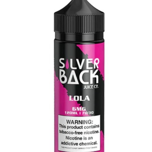 Silverback Freebase Ejuice 120ml