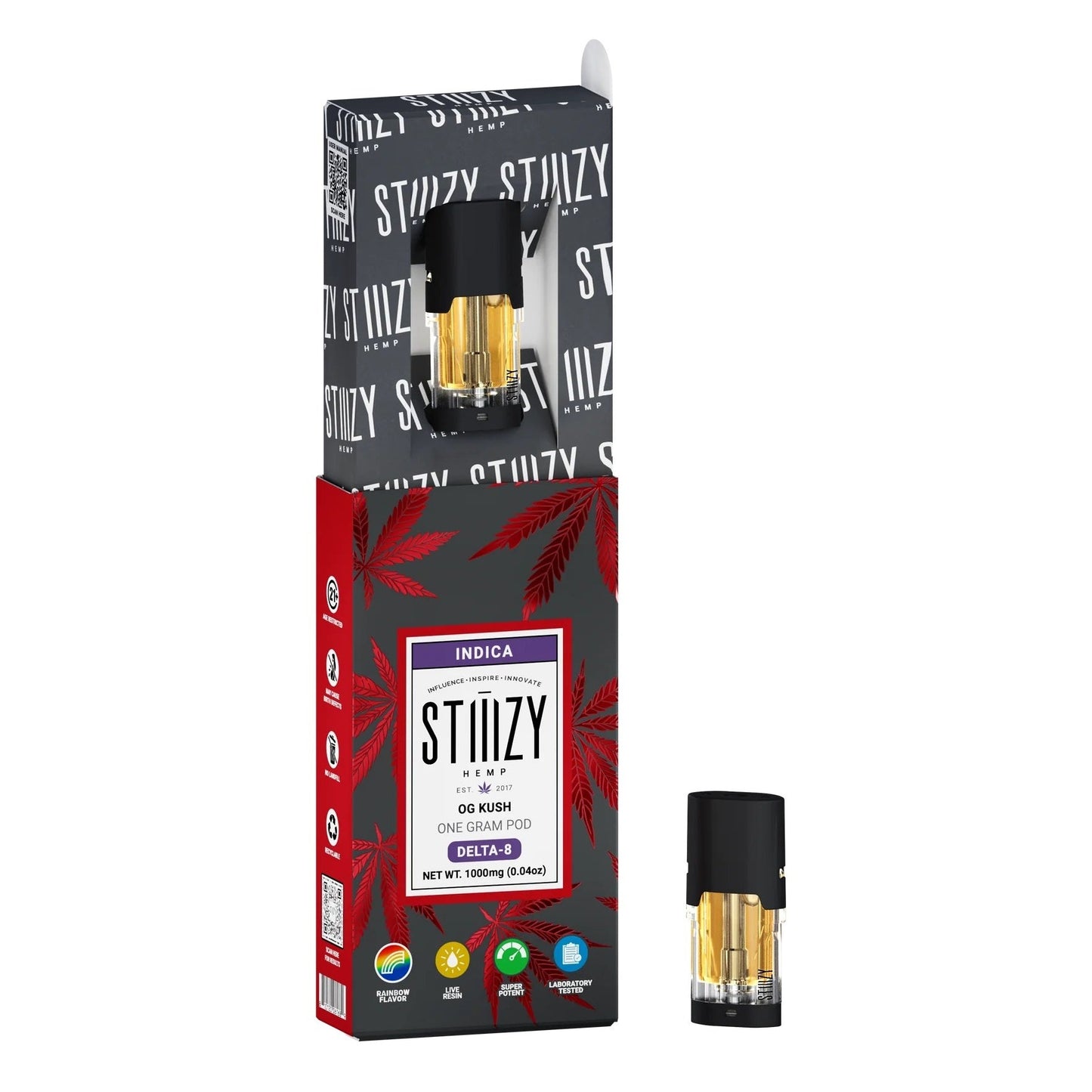 Stiiizy Delta 8 Pod 1g