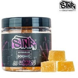 STRA8 -Strawberry 900mg Extra Strength Gummies (30ct)