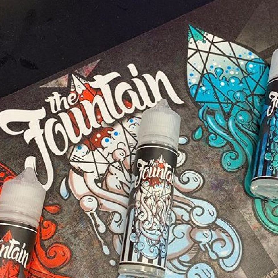 The Fountain Freebase Ejuice 60ml