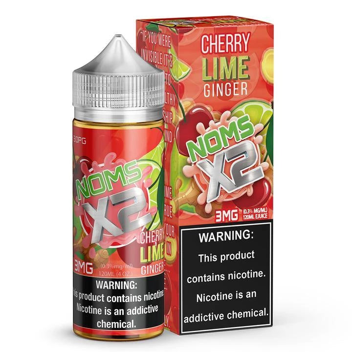 Noms X2 E-Liquid 120ml 0mg - E Vapor Hut