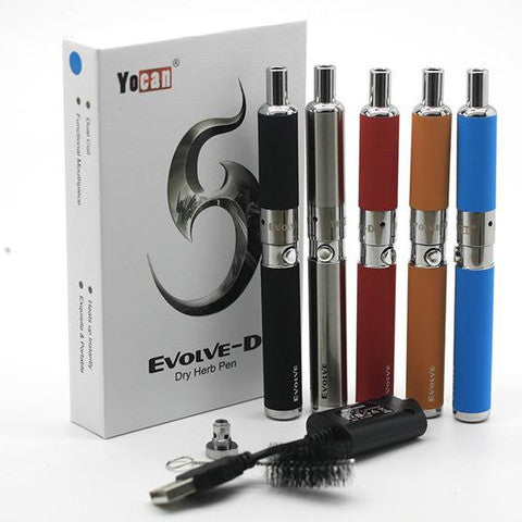 Yocan Evolve-D Dry Herb Kit - E Vapor Hut
