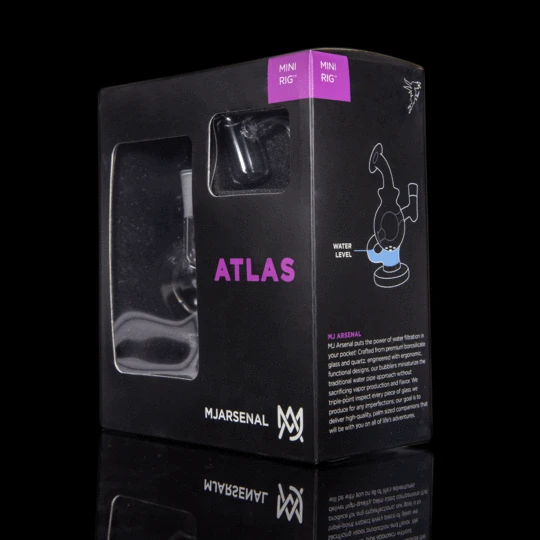 MJ Arsenal - Atlas Mini Rig - E Vapor Hut