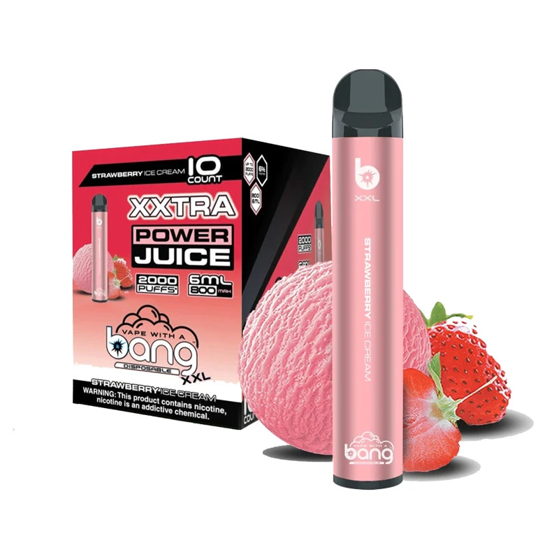 Bang XXL Disposable (2000 Puff) - E Vapor Hut