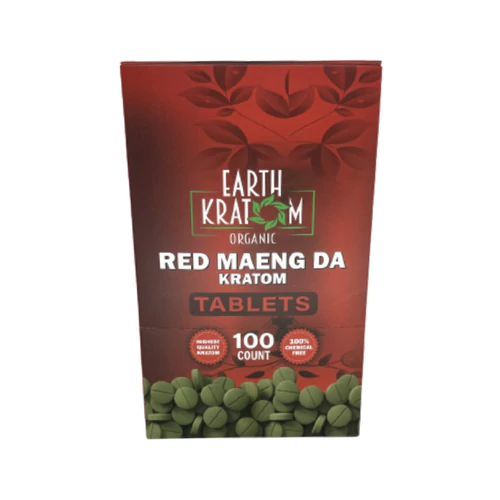 Earth Kratom Tablets (100ct)