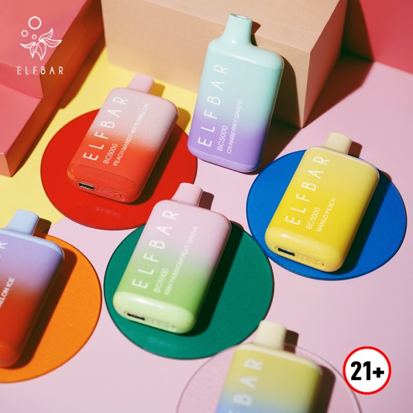 Elf Bar Disposable 5% (5000 Puff)