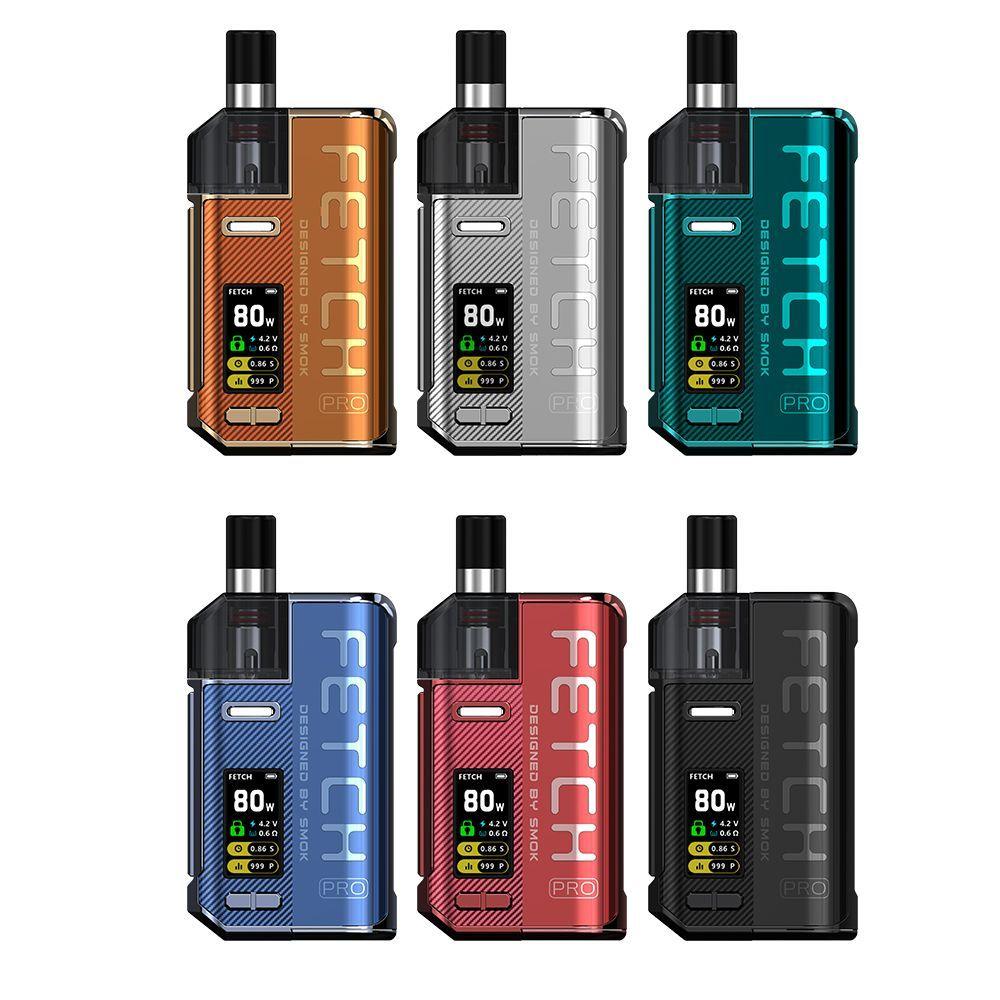 SMOK Fetch Pro 80W Pod Kit - E Vapor Hut