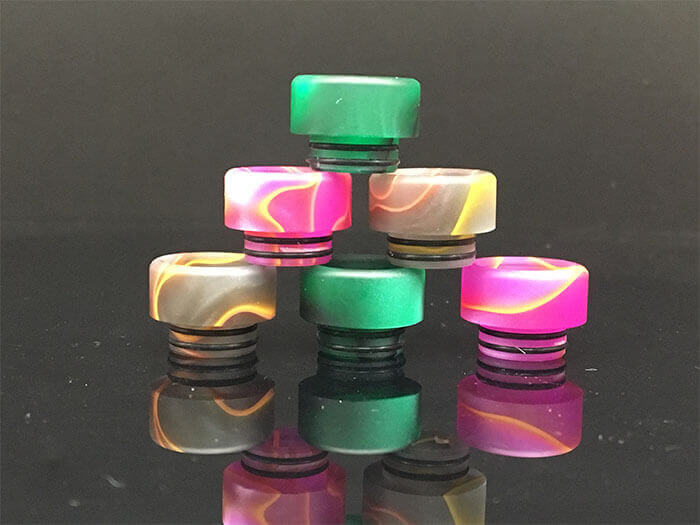 Geekvape Zeus (Blitz) 2-Color Glass/Drip Tip - E Vapor Hut