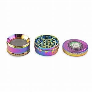 Green Monkey Rainbow Grinder 100mm - E Vapor Hut