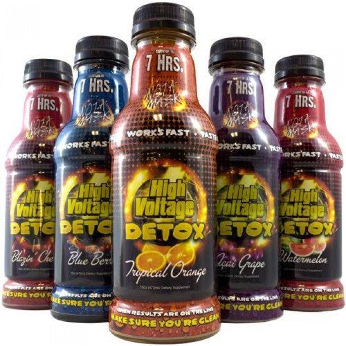 High Voltage Detox - 16oz Bottles - E Vapor Hut