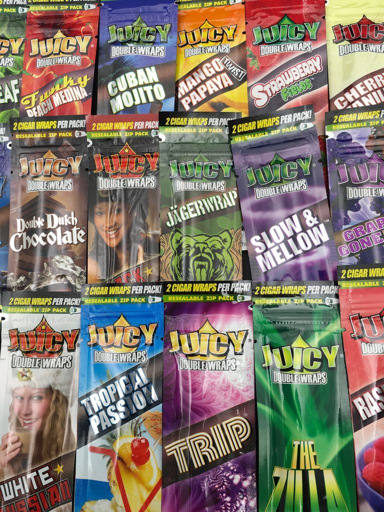 Juicy Double Wraps - E Vapor Hut