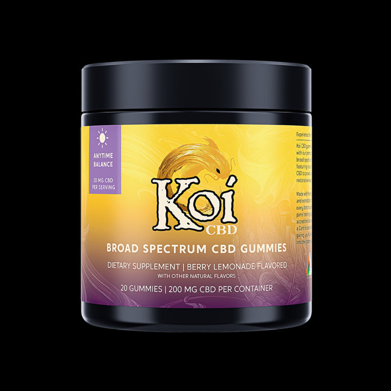 Koi CBD Gummies | Anytime Balance 20pc or 6pc