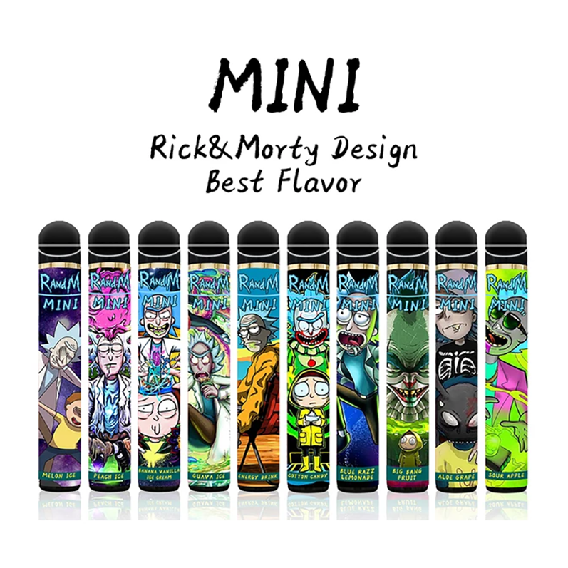 RandM Mini 1000 Puffs (Authentic) - E Vapor Hut