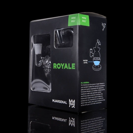 MJ Arsenal - Royale Mini Rig - E Vapor Hut