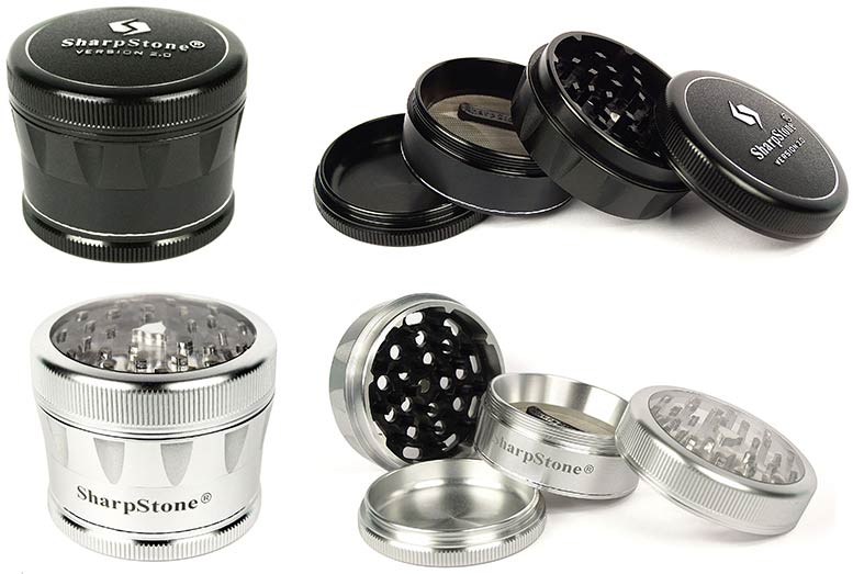 Sharpstone Grinder - E Vapor Hut