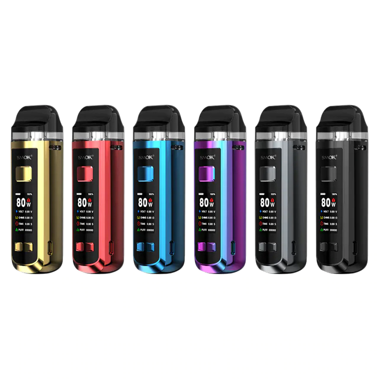 Smok - RPM 2 80W 2000mAh Pod System Kit - E Vapor Hut