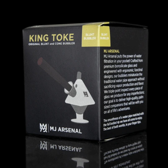 MJ Arsenal - The King Bubbler - E Vapor Hut