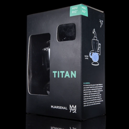 MJ Arsenal - Titan Mini Rig - E Vapor Hut