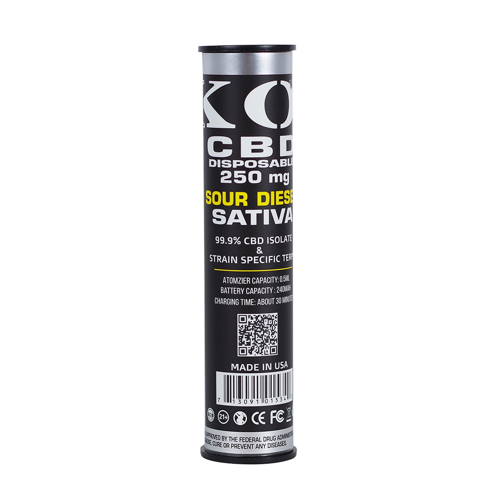 TKO CBD Disposable Device - E Vapor Hut