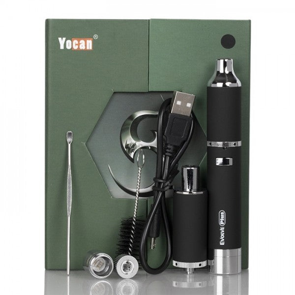 Yocan Evolve Plus 2 in 1 - E Vapor Hut
