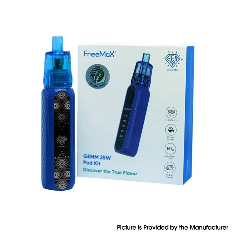Freemax Gemm 25w Pod Mod Kit - E Vapor Hut
