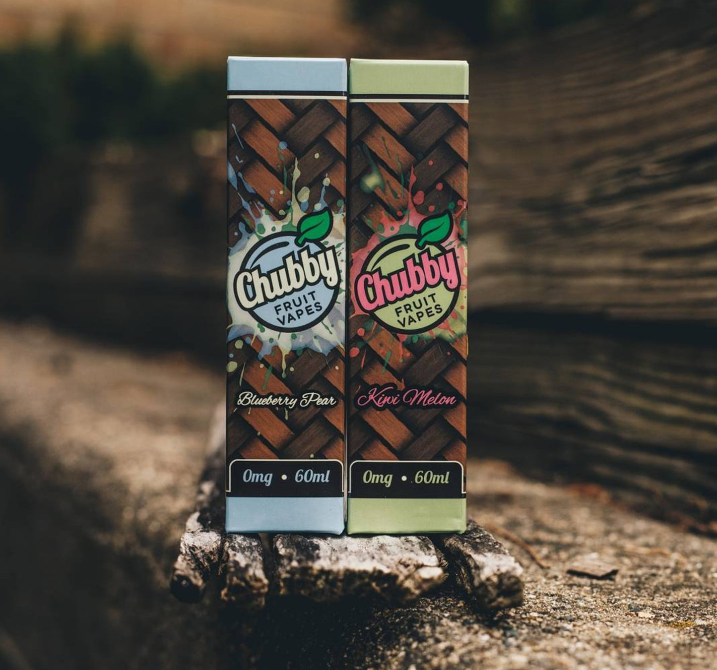 Chubby Fruit Vapes 60ml 0mg - E Vapor Hut