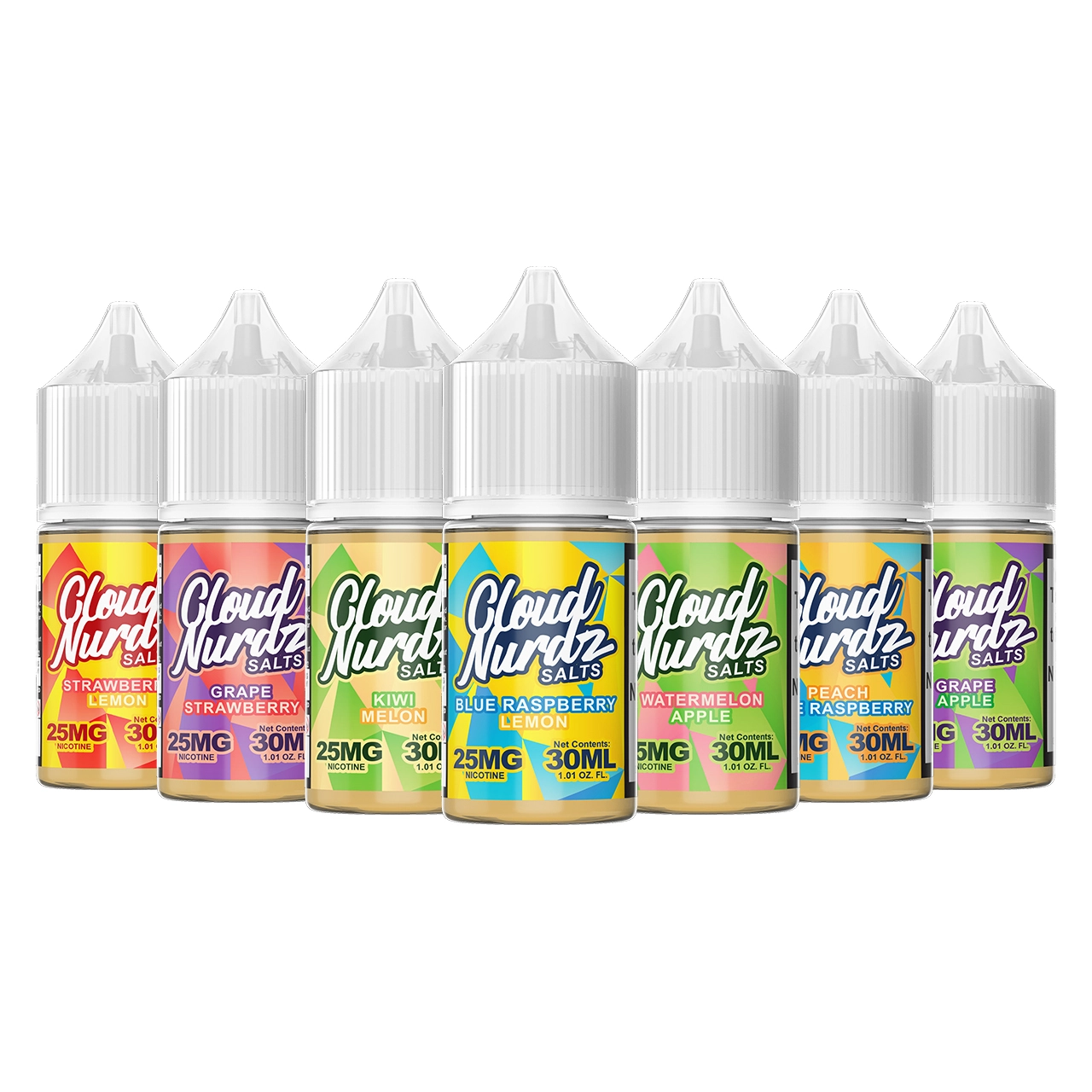 Cloud Nurdz TFN Salt E-Liquid 30ml - E Vapor Hut