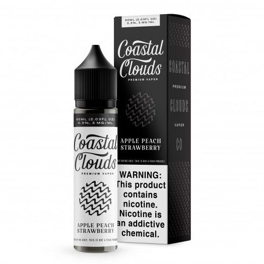 Coastal Clouds Eliquid Line - E Vapor Hut